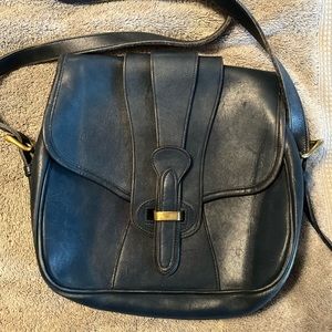 Vintage Dooney & Bourke leather bag